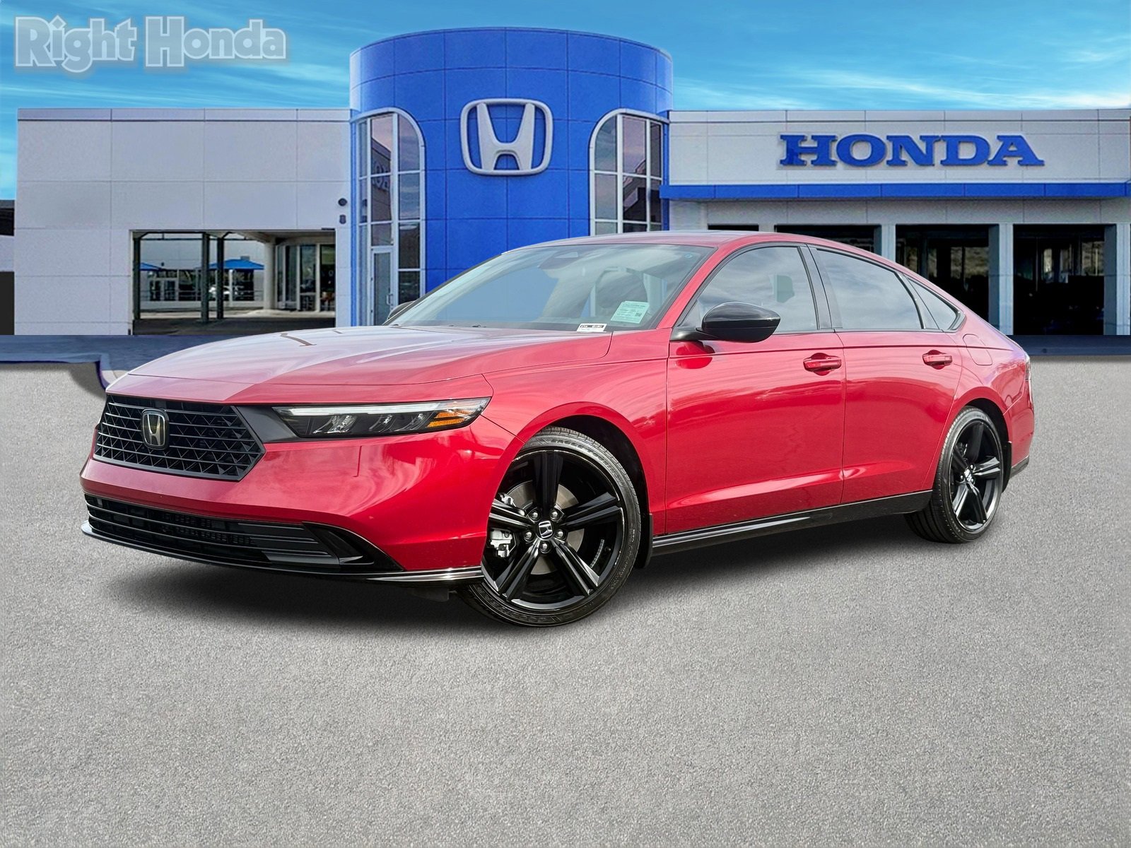 Certified 2023 Honda Accord Sport image 2