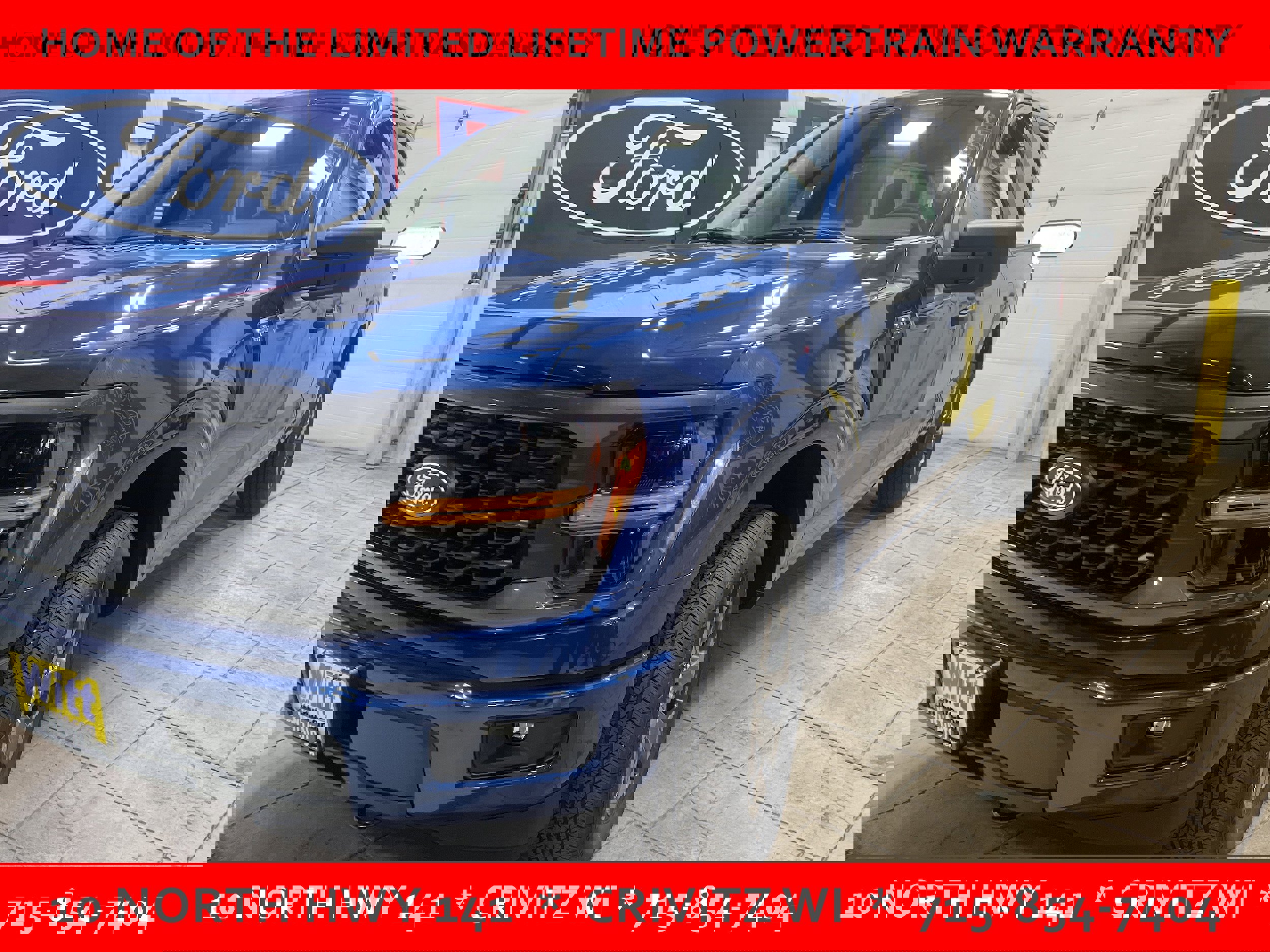New 2025 Ford F150 STX w/ Equipment Group 200A image 2