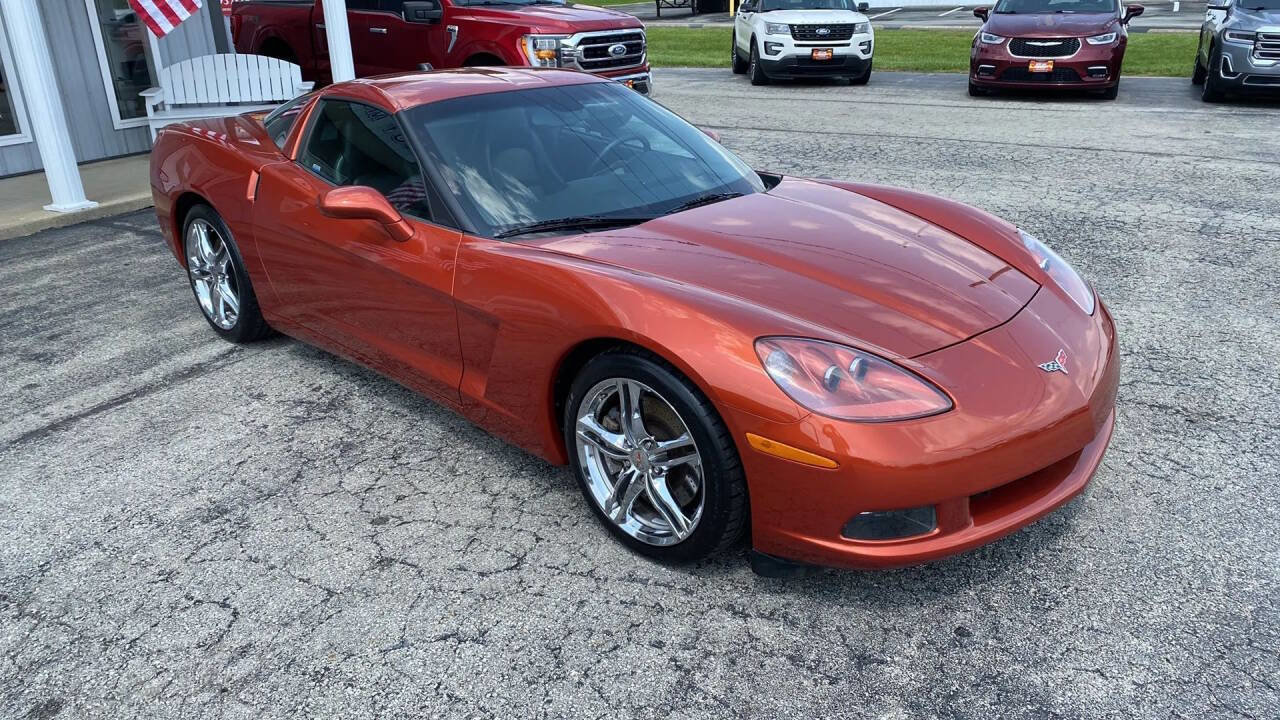 Used 2005 Chevrolet Corvette Coupe w/ Preferred Equipment Group image 10