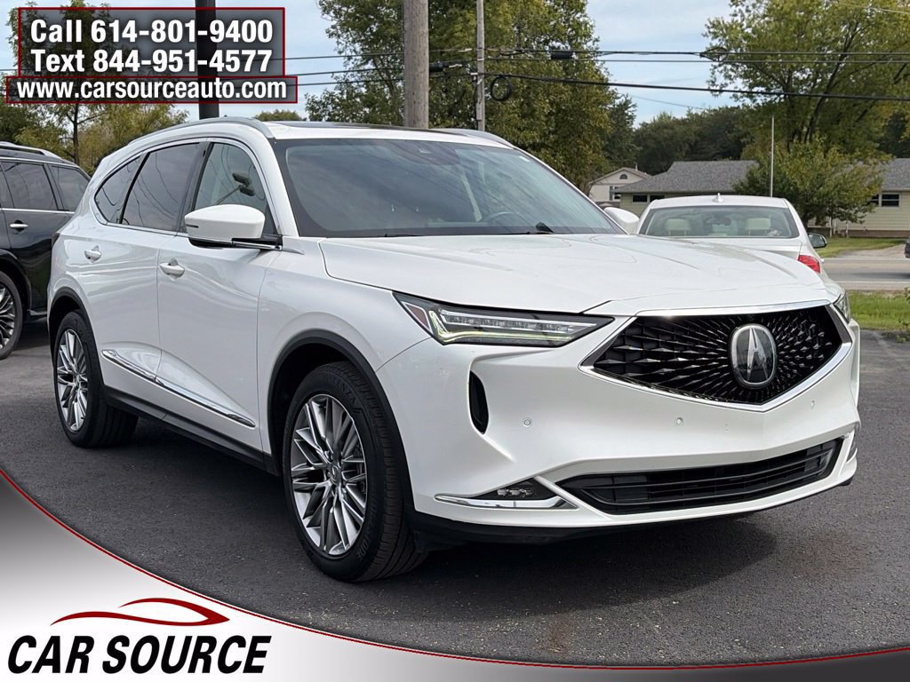 Used 2023 Acura MDX w/ Advance Package AWD/4WD image 3