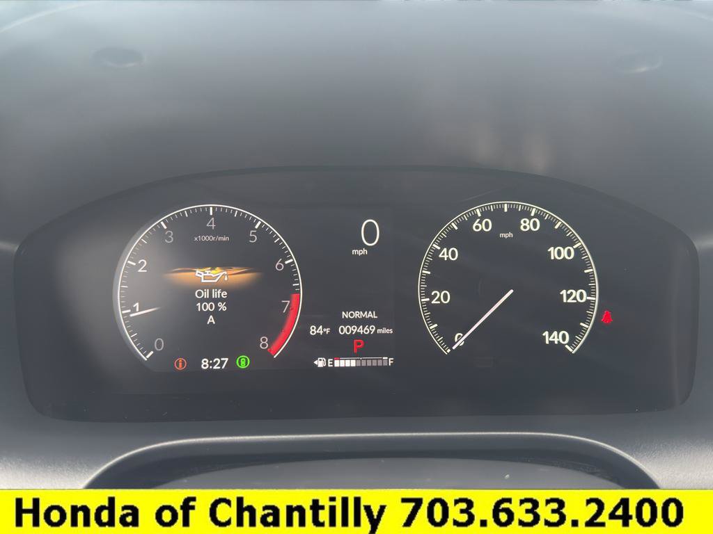 Certified 2024 Honda HR-V Sport image 9