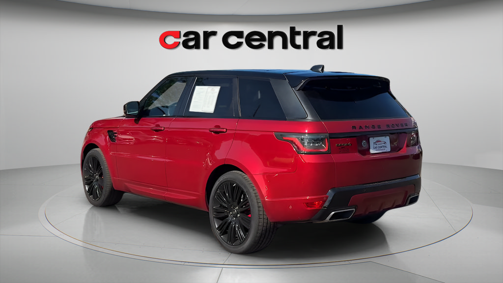 Used 2018 Land Rover Range Rover Sport HSE Dynamic AWD/4WD image 7