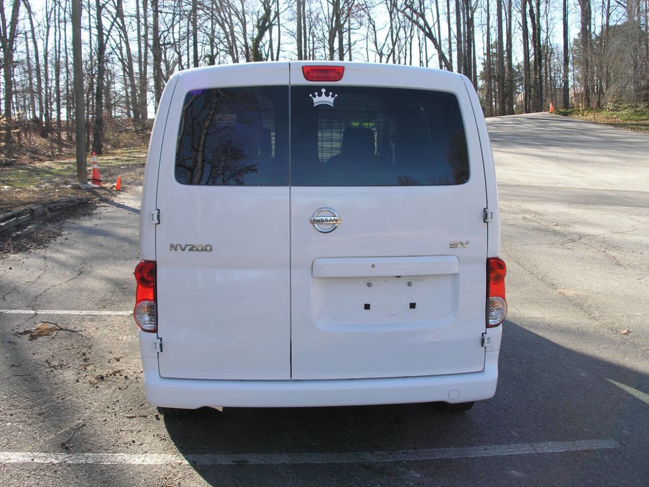 Used 2020 Nissan NV200 SV w/ Back Door Glass Package image 5