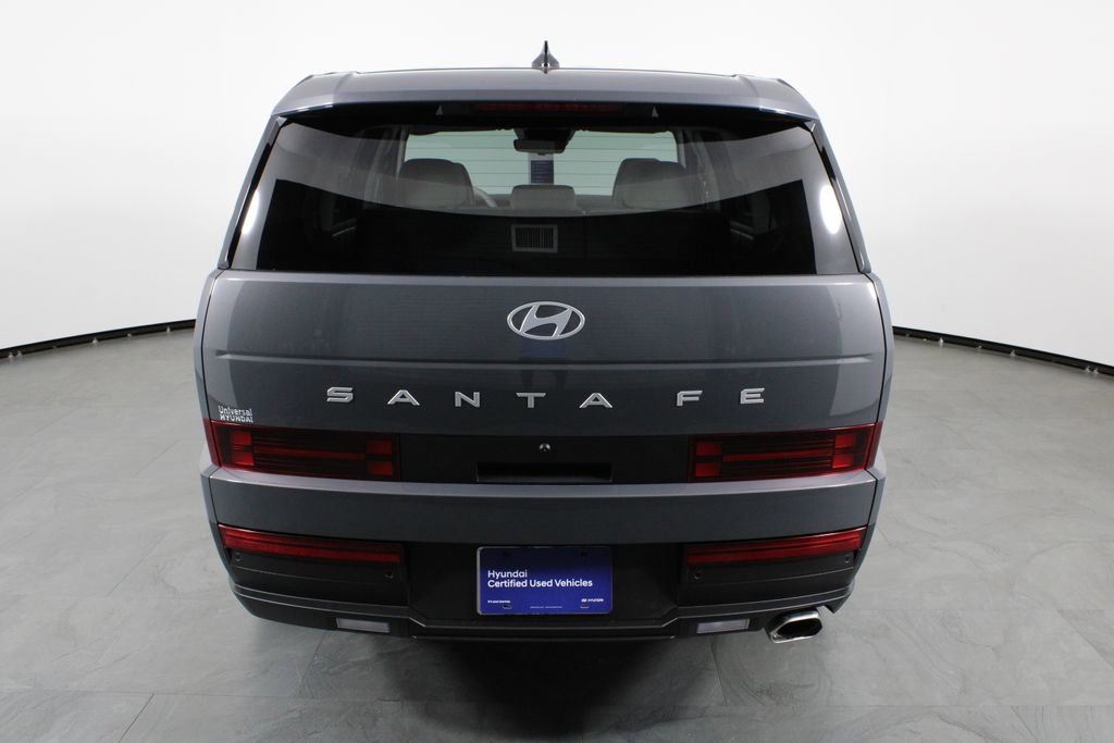 Certified 2025 Hyundai Santa Fe SE FWD image 11