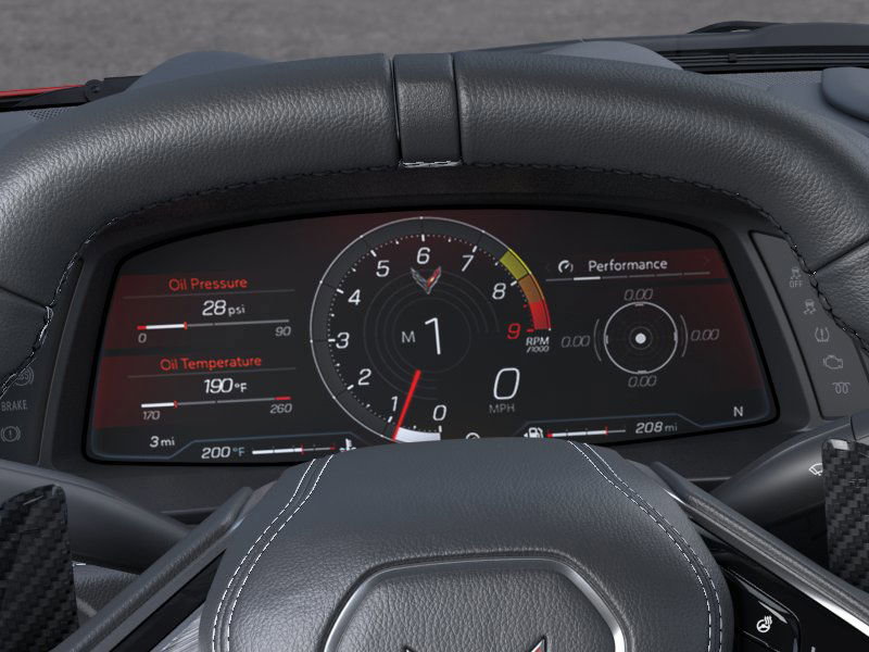 New 2025 Chevrolet Corvette Z06 w/ Chrome Exterior Badge Package image 18