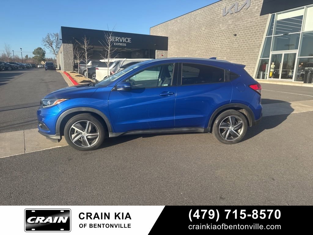 Used 2022 Honda HR-V EX image 3