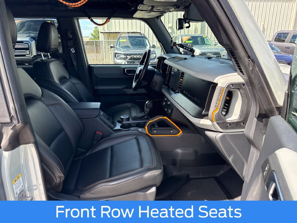 Certified 2021 Ford Bronco Badlands AWD/4WD image 25