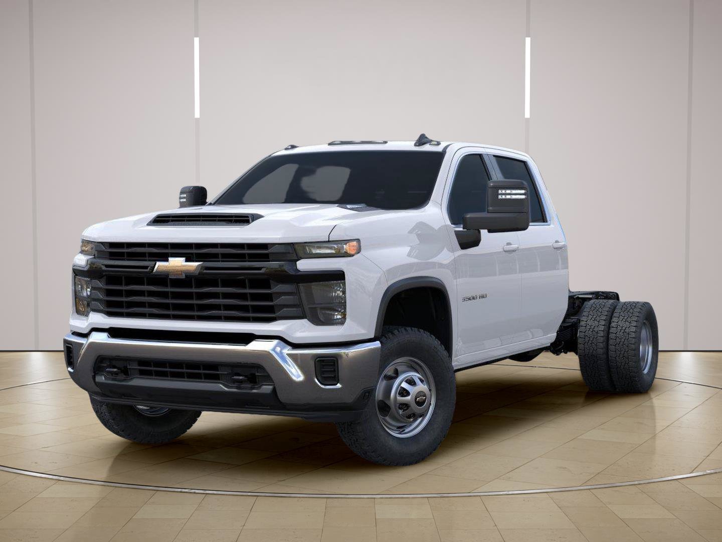 New 2026 Chevrolet Silverado 3500 W/T w/ WT Convenience Package RWD image 6