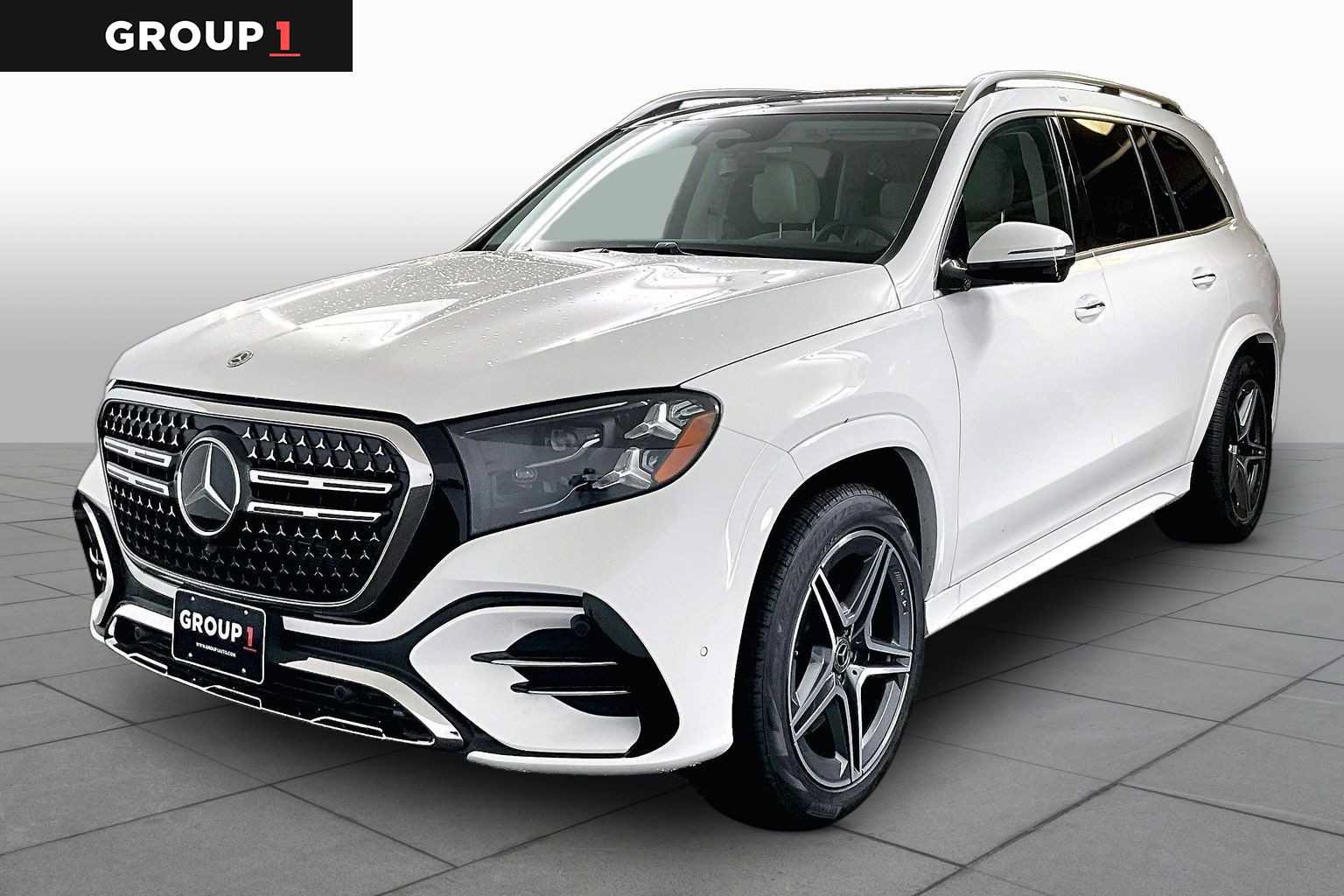 New 2027 Mercedes-Benz GLS 450 4MATIC image 1