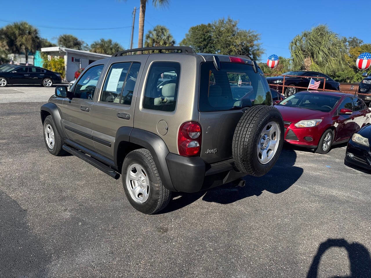 Used 2006 Jeep Liberty Sport image 6