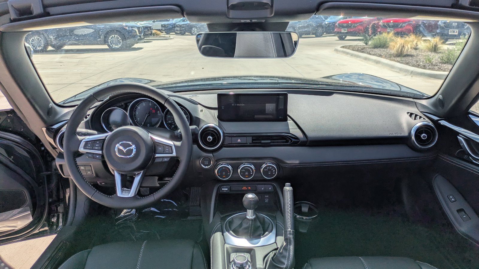 New 2026 MAZDA MX-5 Miata RF Grand Touring RWD image 14