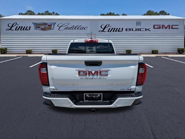 Certified 2025 GMC Canyon AT4 w/ AT4 Premium Package AWD/4WD image 5
