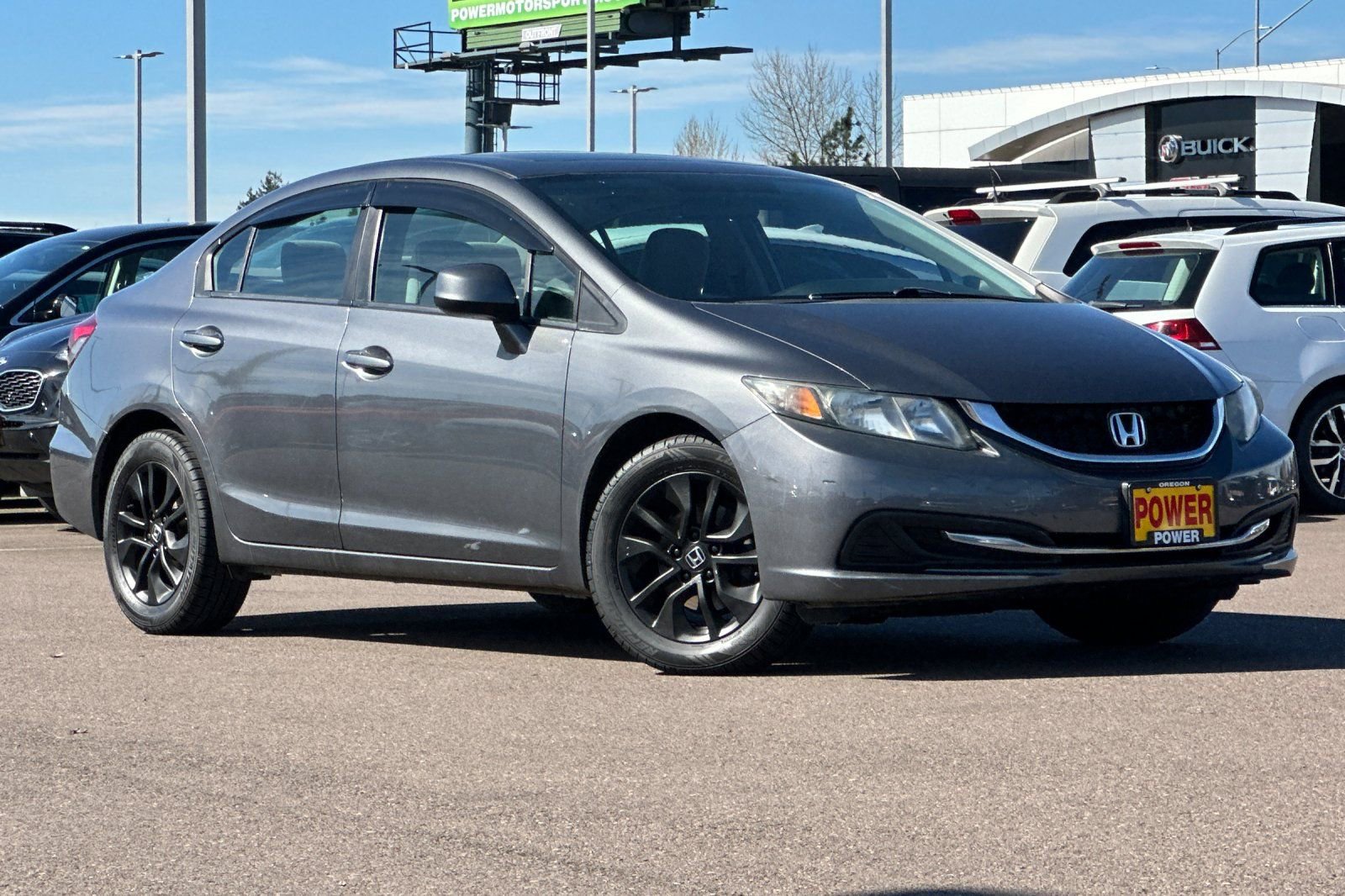 Used 2013 Honda Civic EX image 2