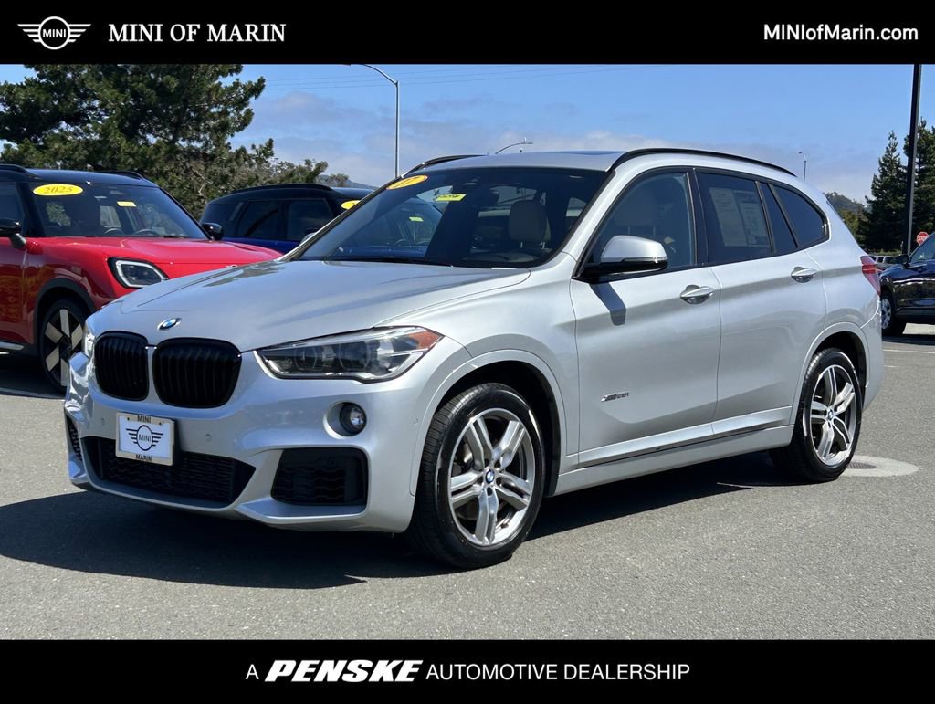 Used 2017 BMW X1 xDrive28i AWD/4WD image 1