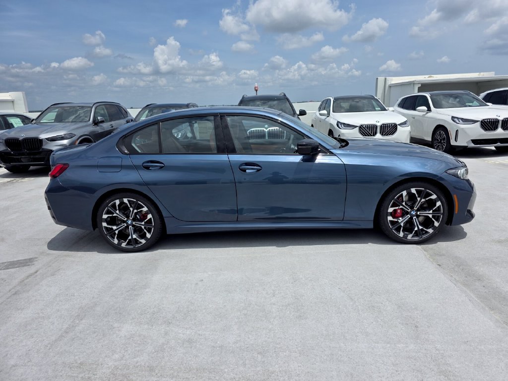 New 2026 BMW 330i Sedan w/ M Sport Package RWD image 3