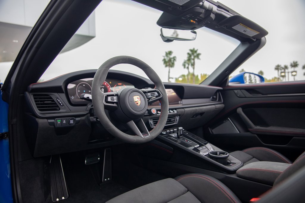 Certified 2025 Porsche 911 Targa 4 GTS image 4
