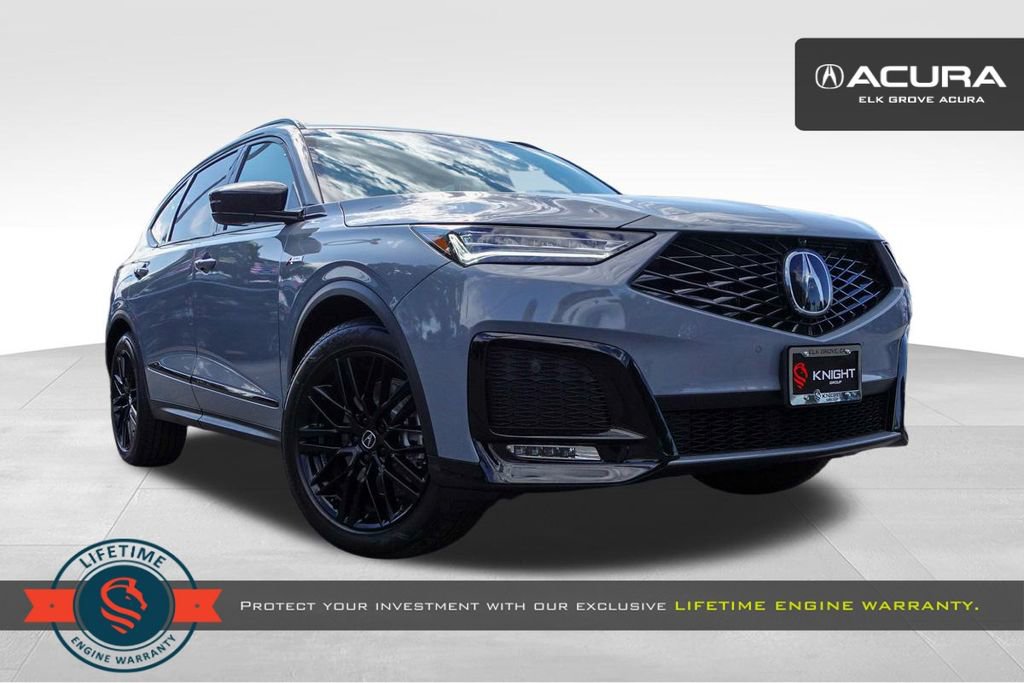 New 2026 Acura MDX A-Spec image 1