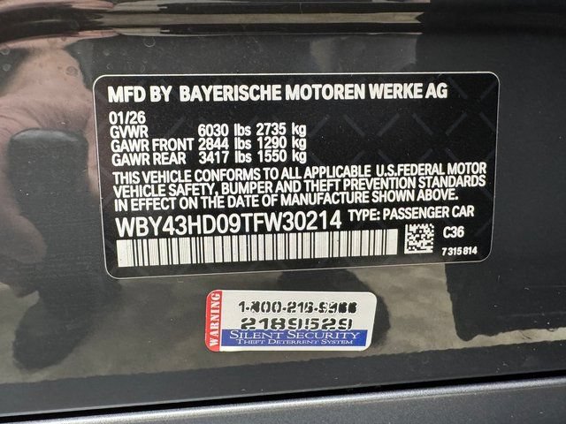 Used 2026 BMW i4 xDrive40i w/ Premium Package AWD/4WD image 29