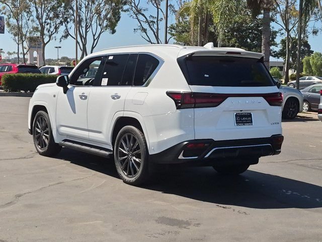 New 2026 Lexus LX 700h F Sport AWD/4WD image 7