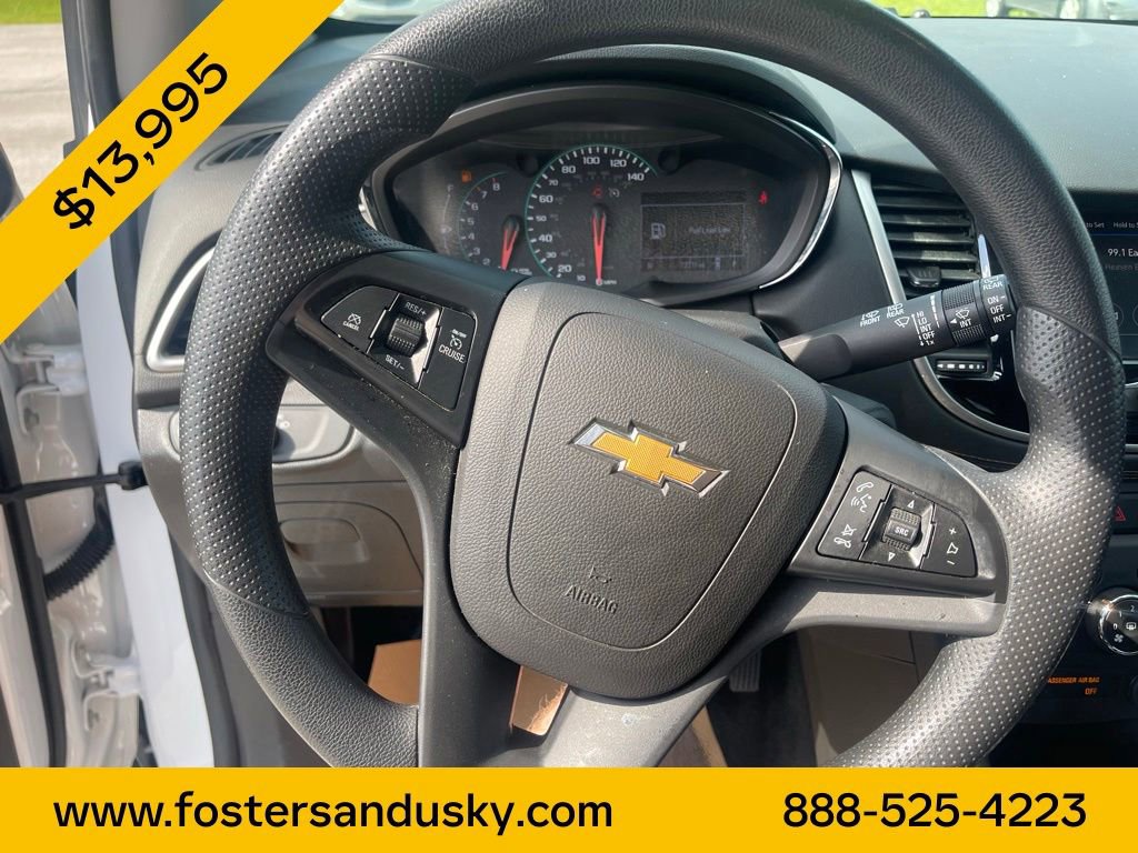 Used 2020 Chevrolet Trax LS w/ Tint and Cruise Package FWD image 10