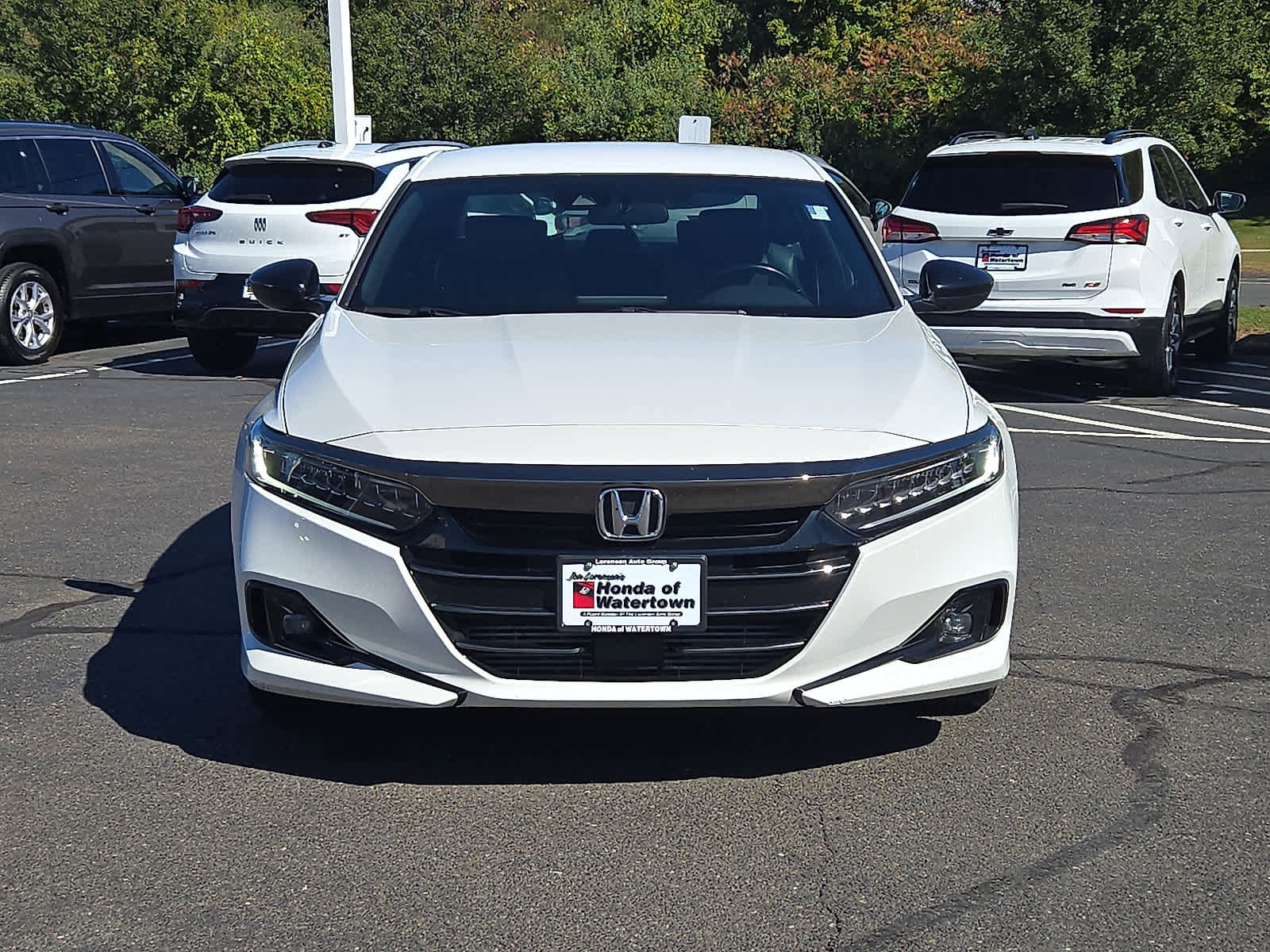 Certified 2022 Honda Accord Sport image 2