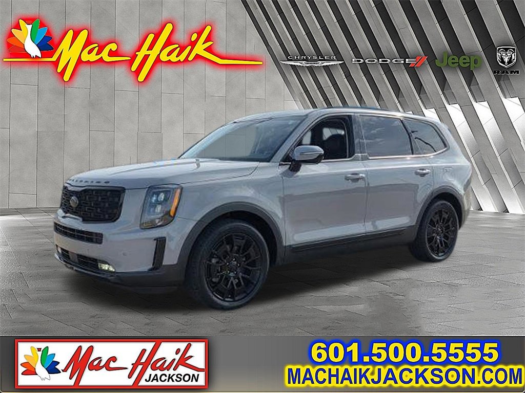 Used 2021 Kia Telluride SX w/ SX Prestige Package
