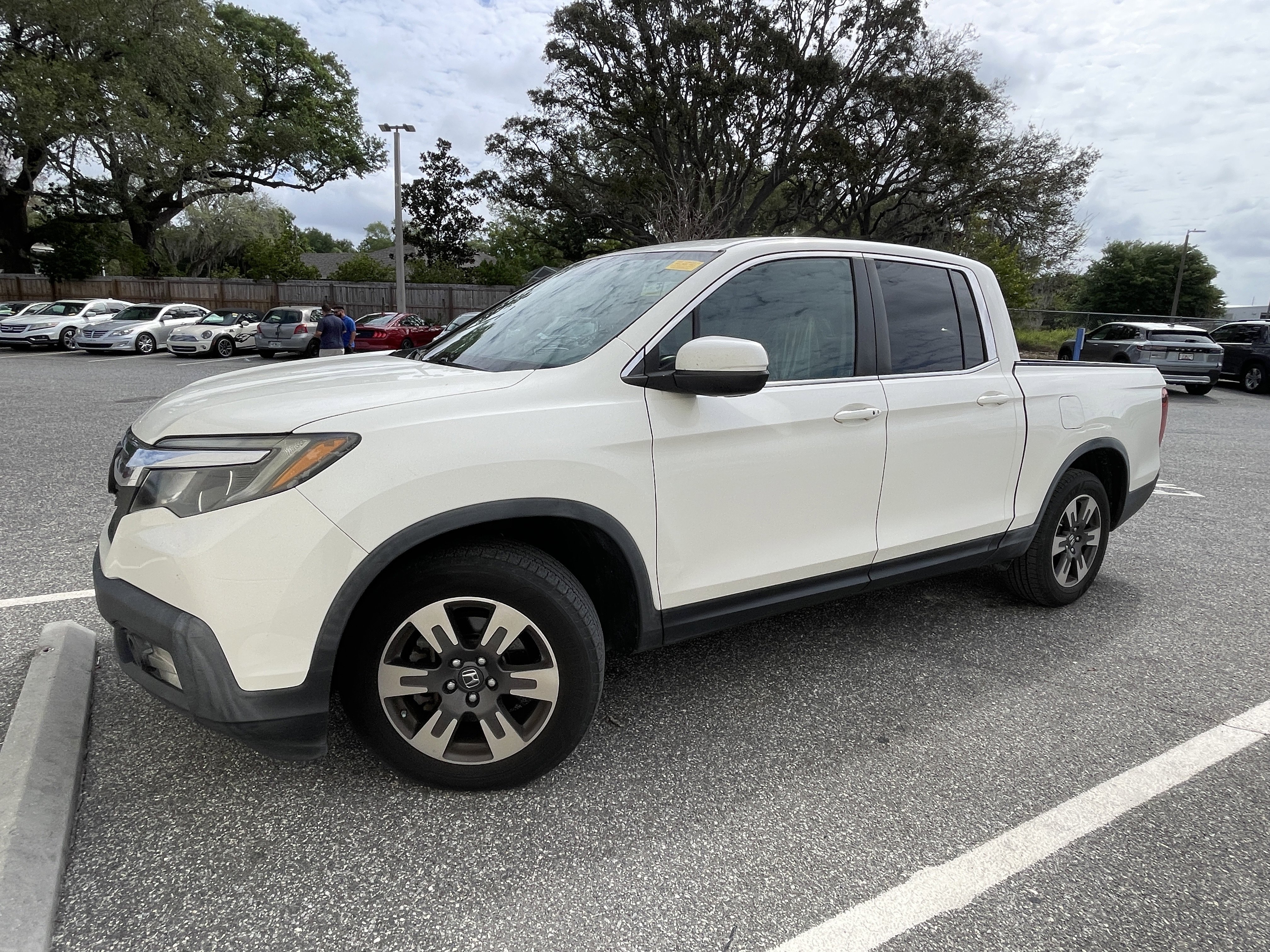 Used 2019 Honda Ridgeline RTL-T image 1