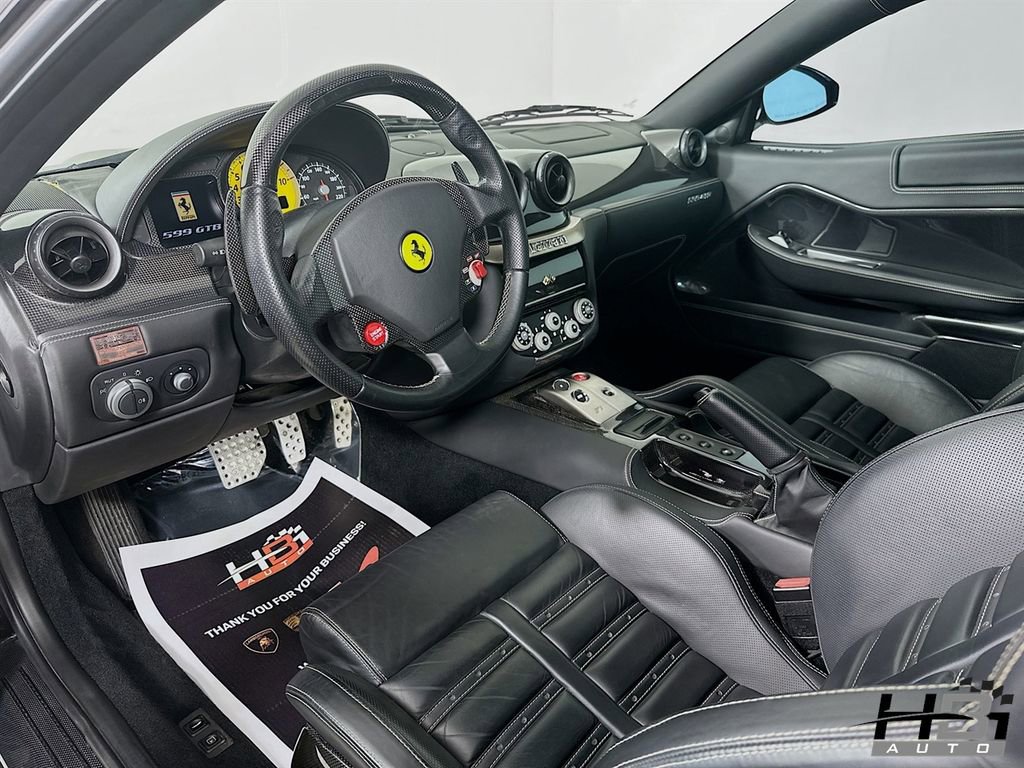 Used 2008 Ferrari 599 GTB Fiorano RWD image 10