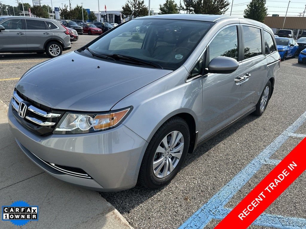 Used 2017 Honda Odyssey EX-L