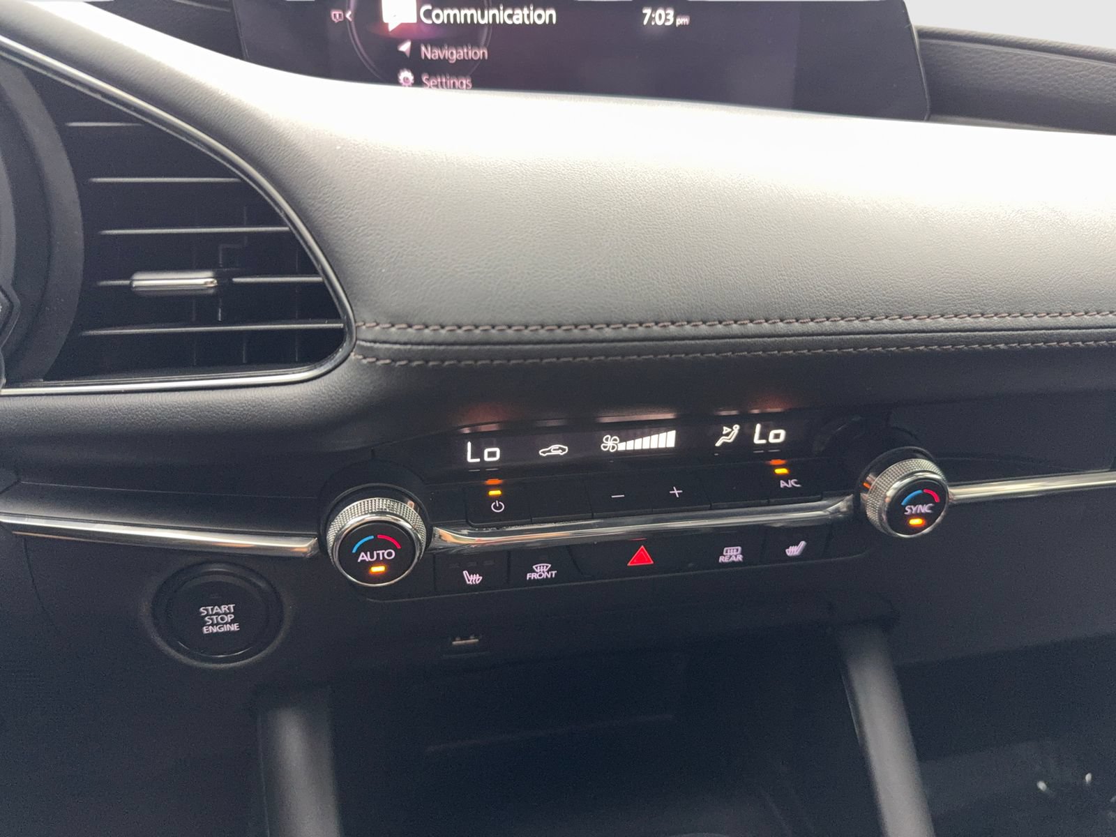 Used 2021 MAZDA MAZDA3 s FWD image 27