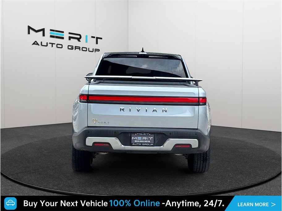Used 2023 Rivian R1T Adventure Quad AWD/4WD image 8