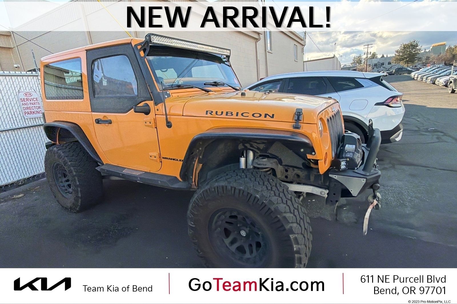 Used 2013 Jeep Wrangler Rubicon image 1