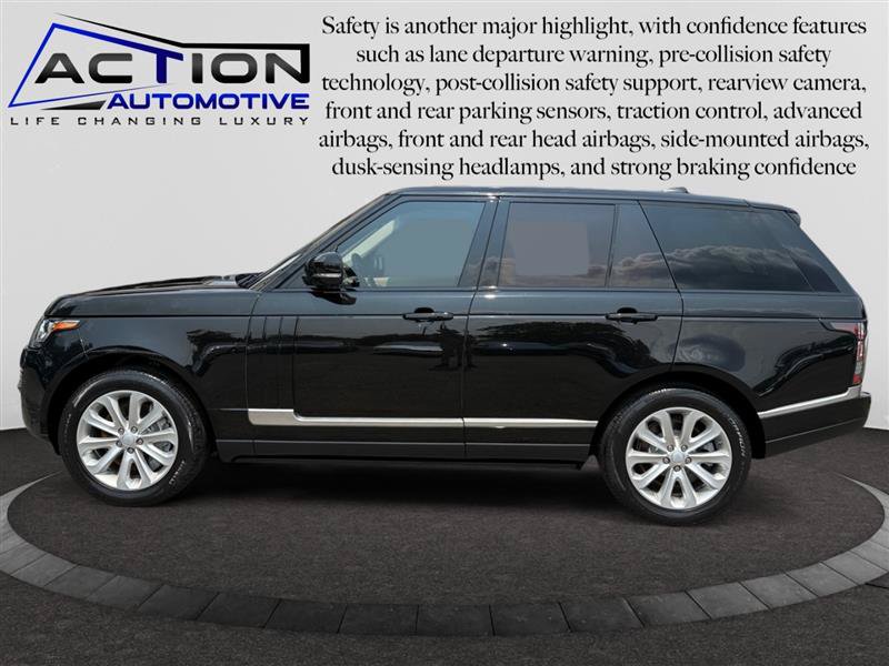 Used 2017 Land Rover Range Rover HSE AWD/4WD image 5