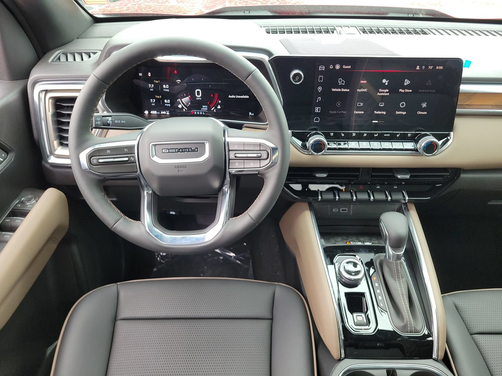 New 2026 GMC Canyon Denali AWD/4WD image 11