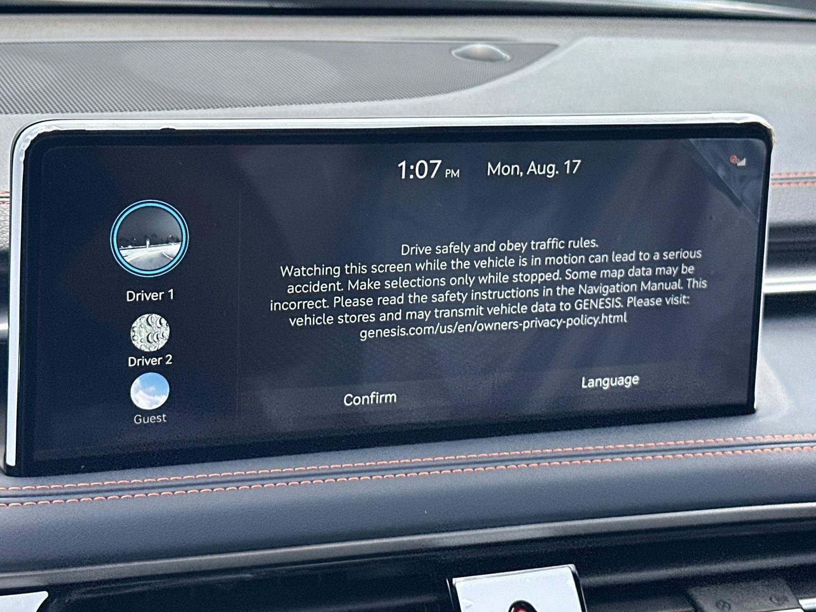 New 2026 Genesis G70 3.3T Prestige AWD/4WD image 15