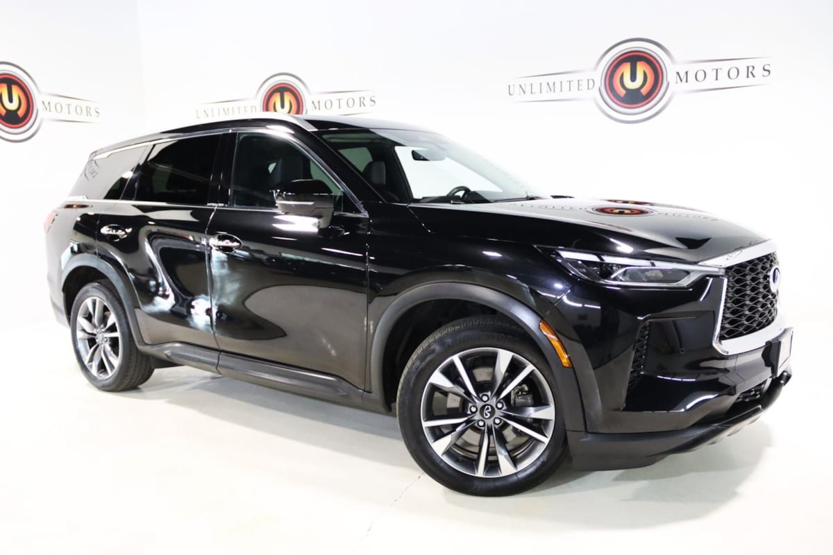 Used 2024 INFINITI QX60 Luxe AWD/4WD image 71