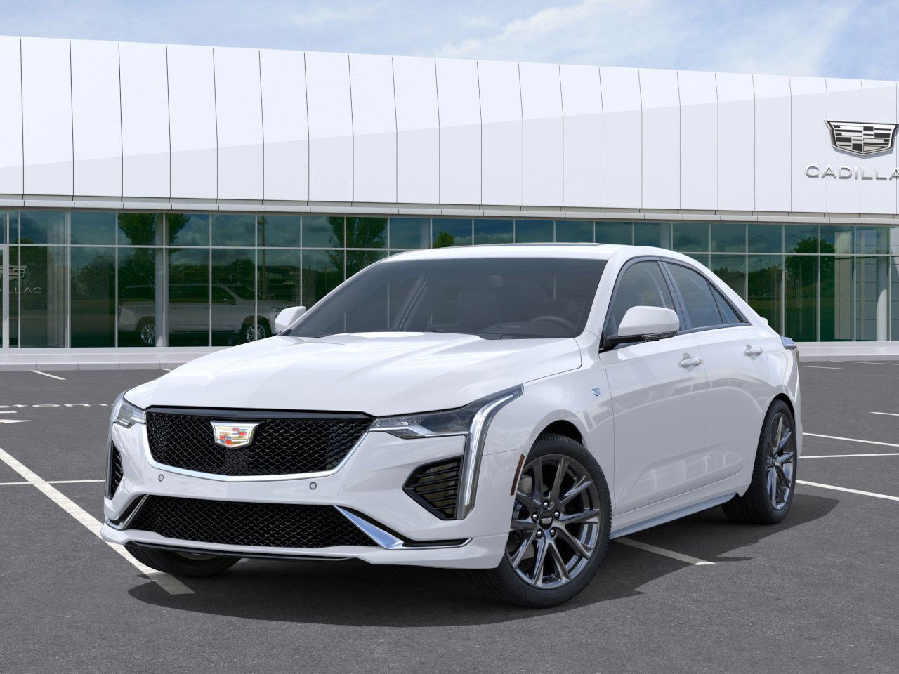 New 2025 Cadillac CT4 Sport AWD/4WD image 6