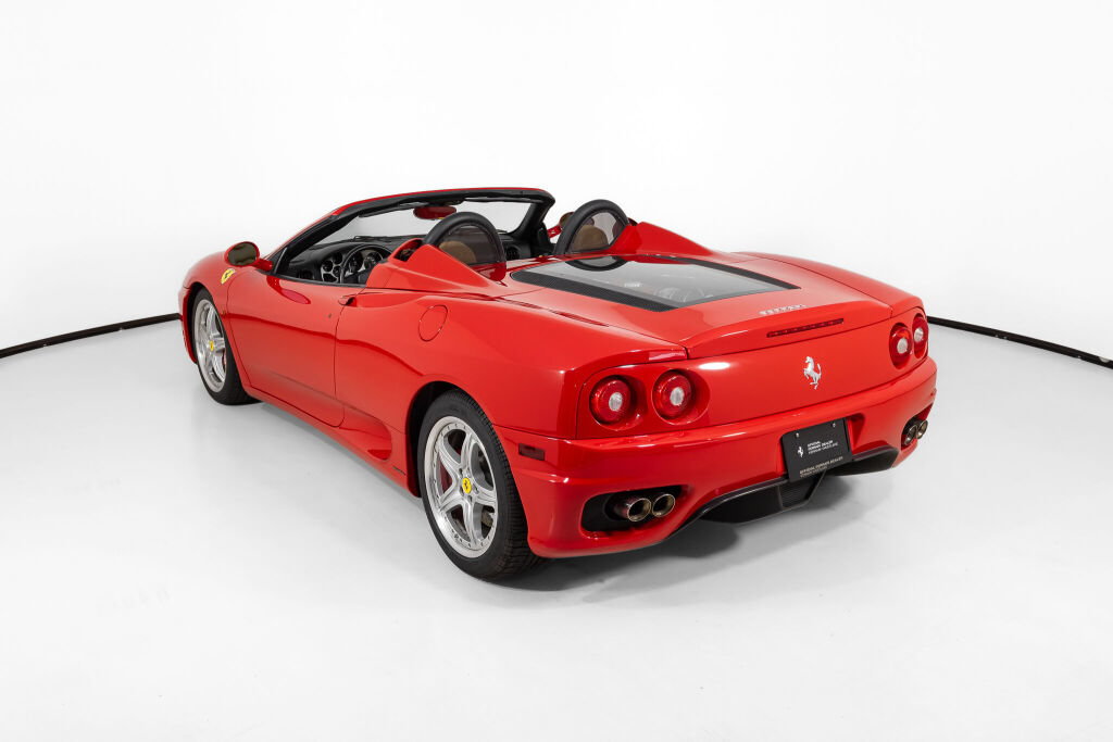 Used 2004 Ferrari 360 Spider RWD image 18