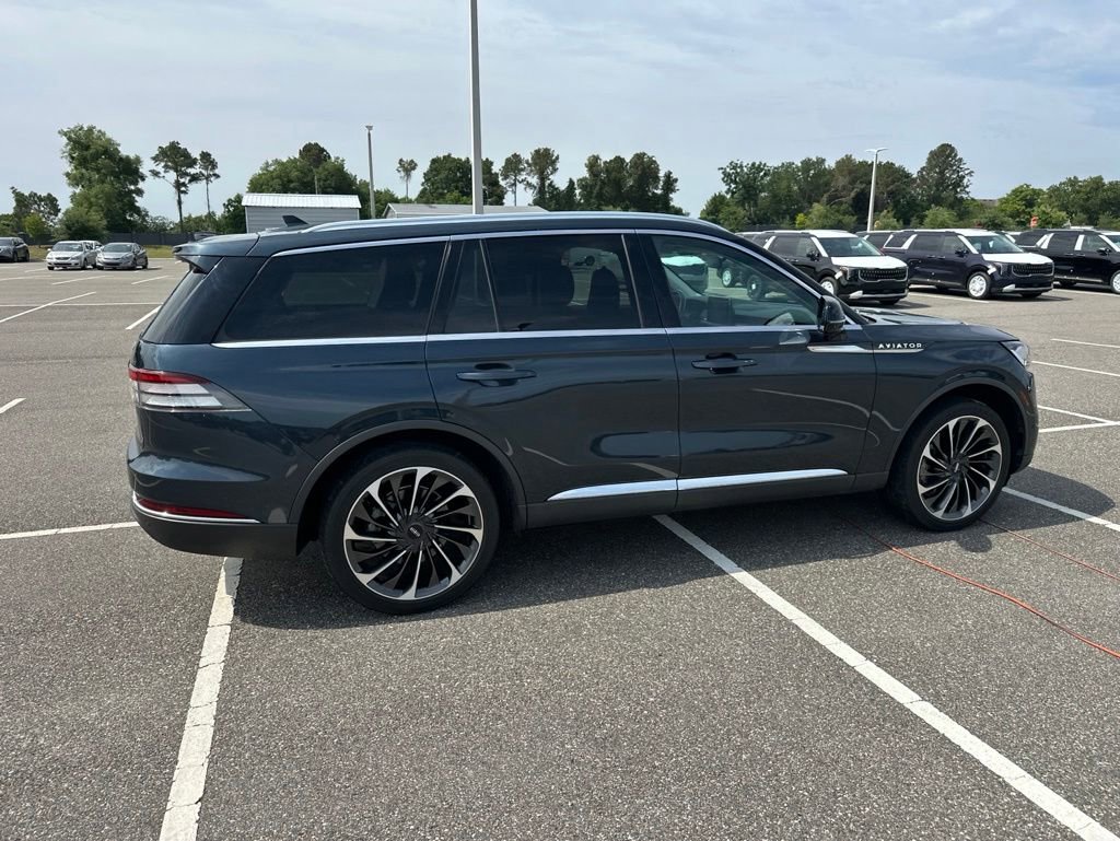 Used 2021 Lincoln Aviator Reserve w/ Equipment Group 201A AWD/4WD image 6