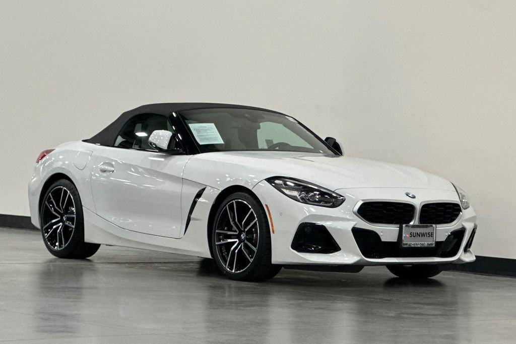 Used 2025 BMW Z4 sDrive30i w/ Premium Package RWD image 10