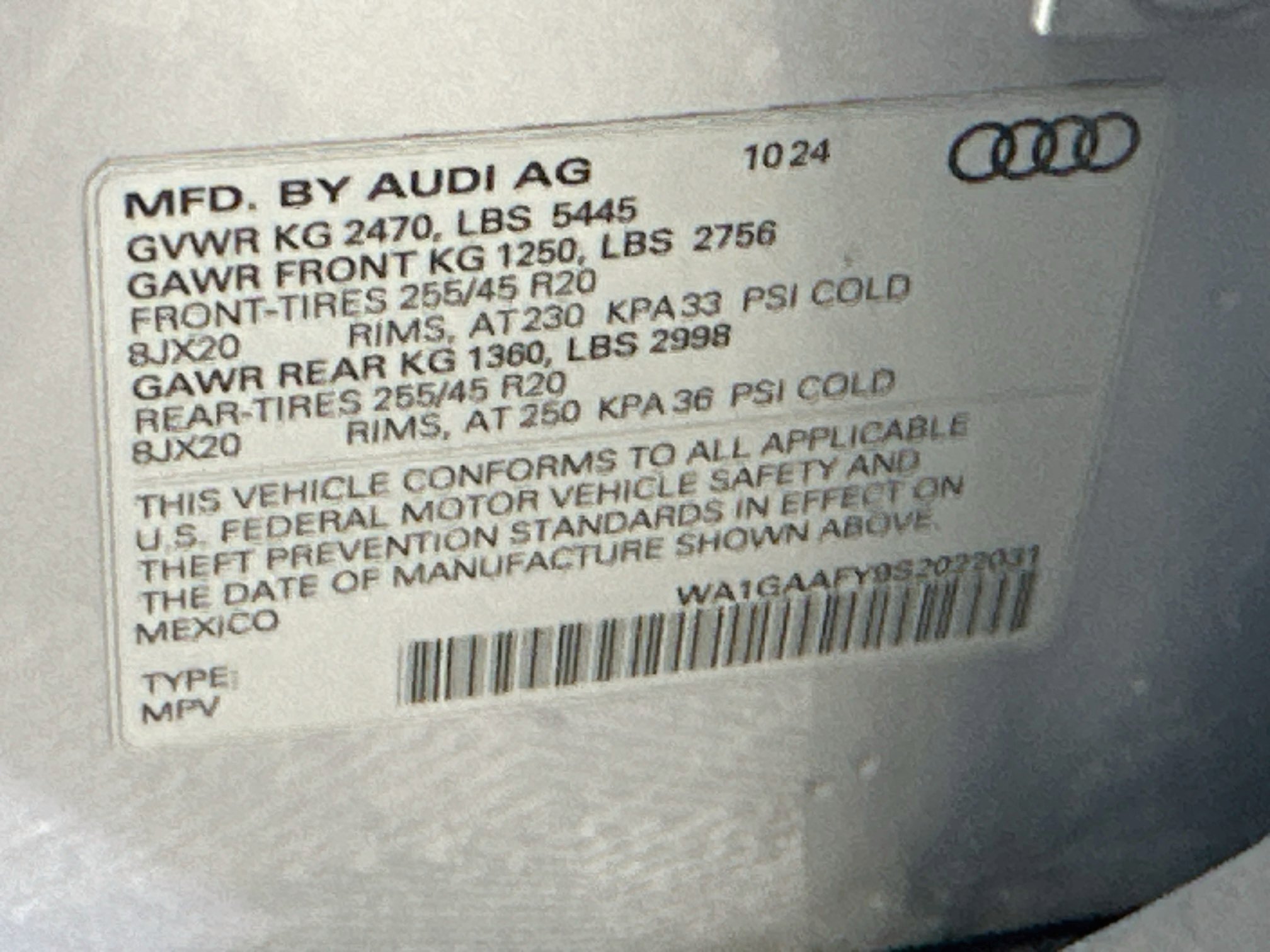 Used 2025 Audi Q5 2.0T Premium AWD/4WD image 12