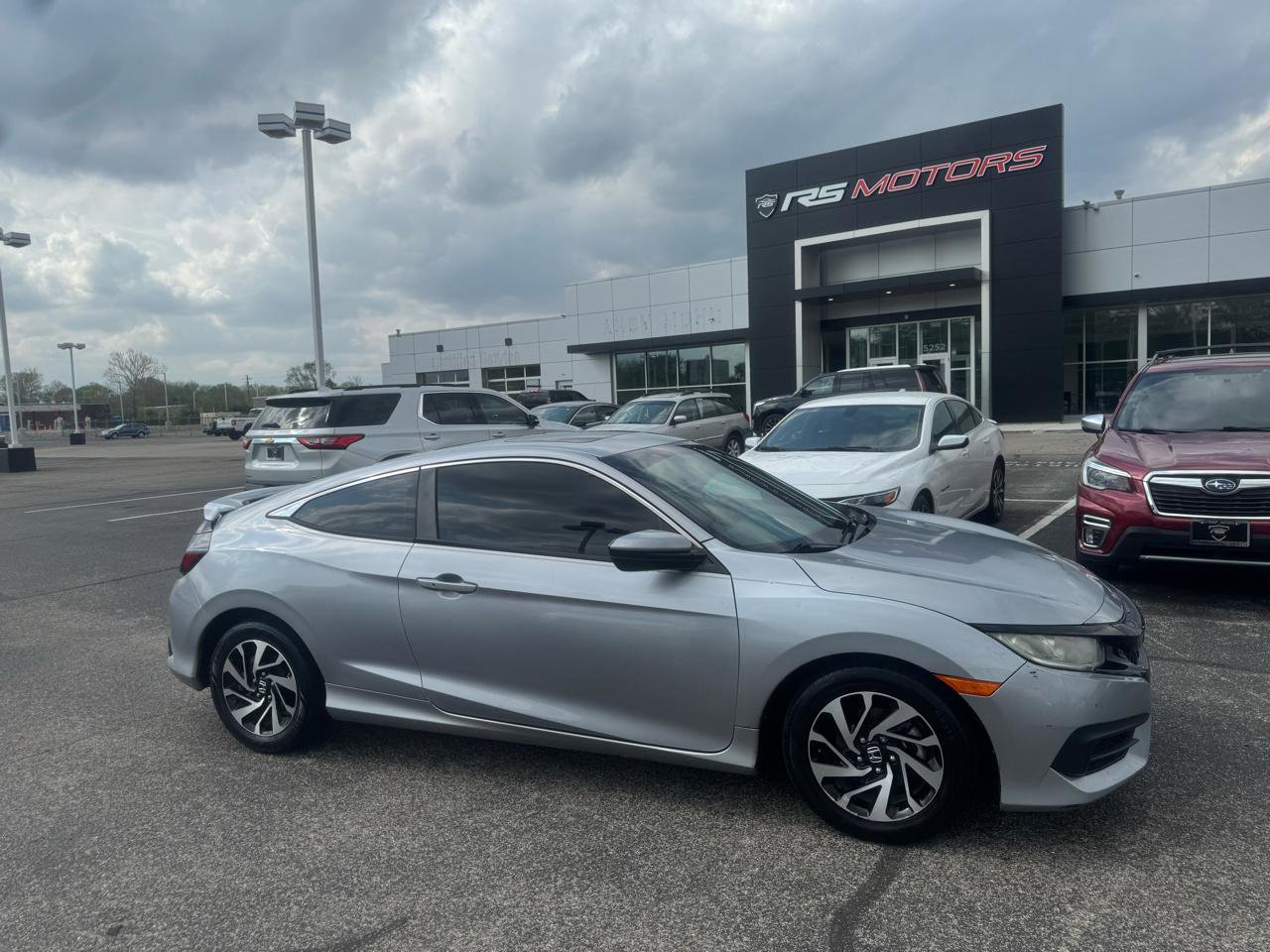 Used 2016 Honda Civic LX-P image 2