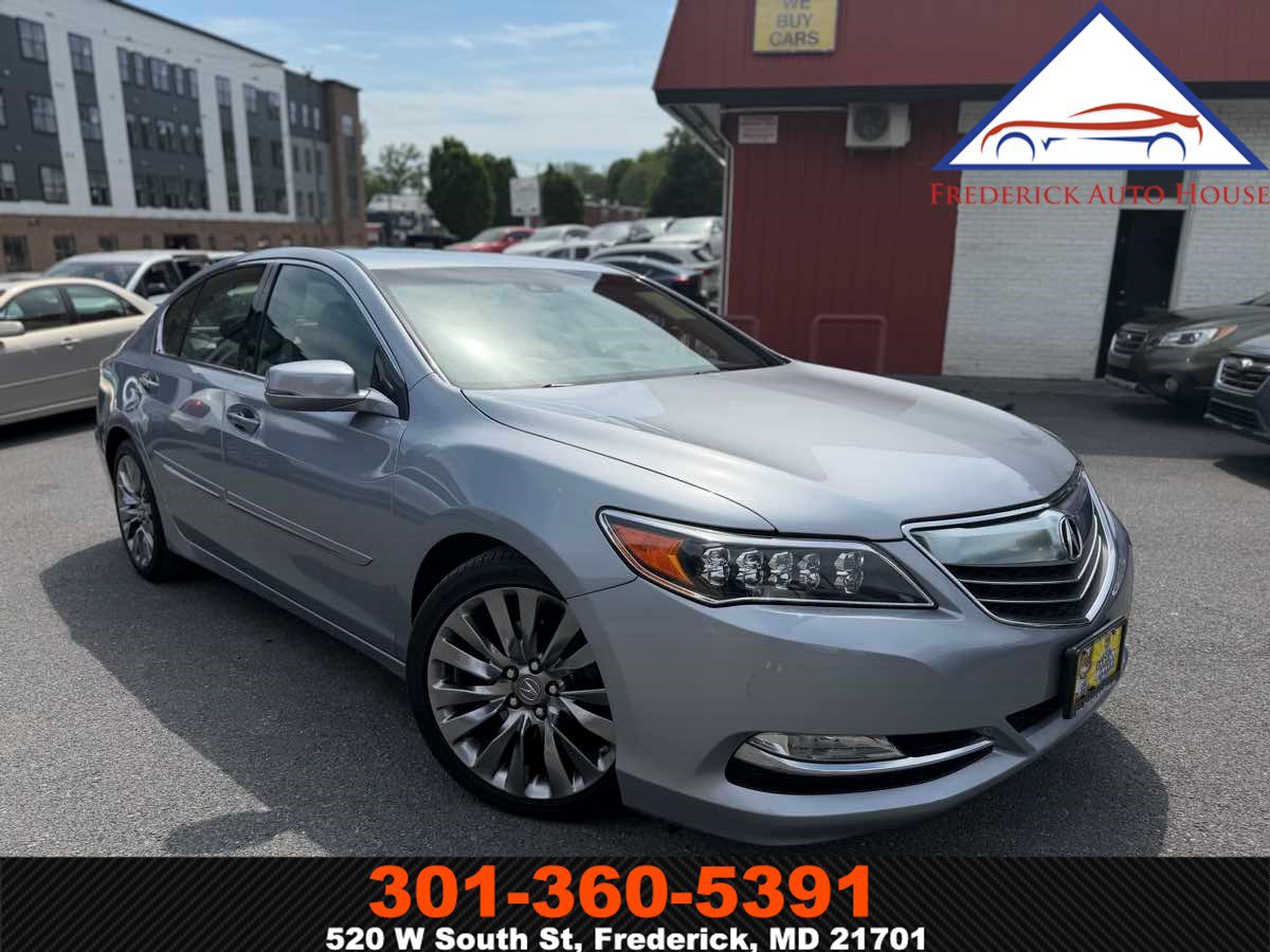 Used 2016 Acura RLX w/ Technology Package FWD image 1