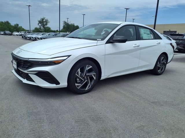 New 2025 Hyundai Elantra Sport