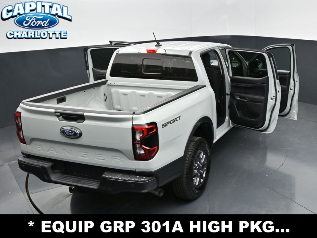 Used 2024 Ford Ranger XLT w/ Equipment Group 301A High RWD image 37