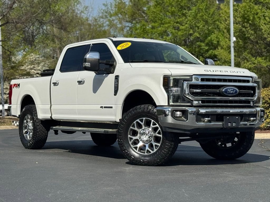 Used 2020 Ford F250 Lariat w/ Chrome Package image 2