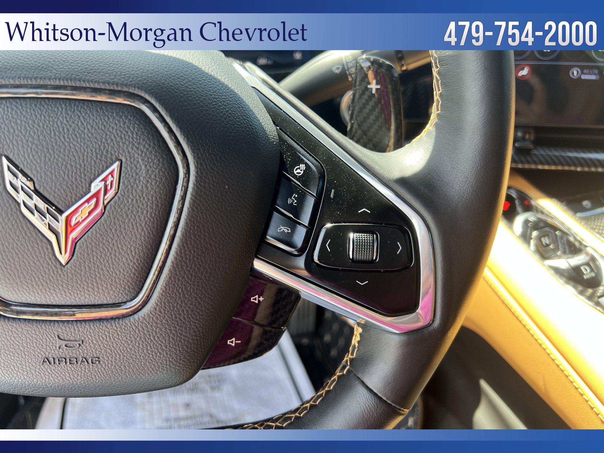 Used 2021 Chevrolet Corvette Stingray Preferred Cpe w/ Z51 Performance Package RWD image 26