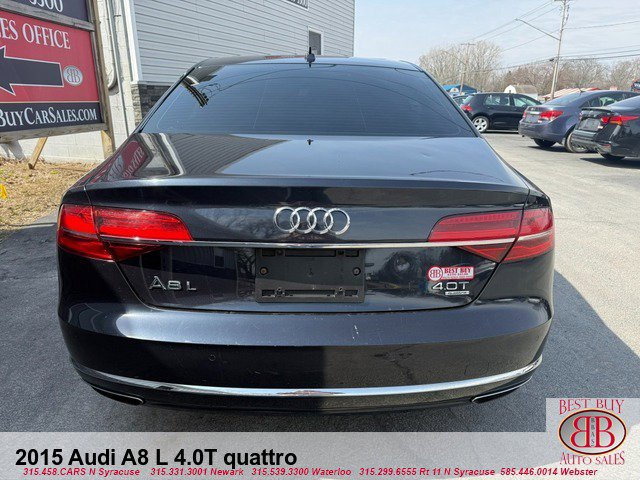 Used 2015 Audi A8 L 4.0T w/ Premium Package image 4