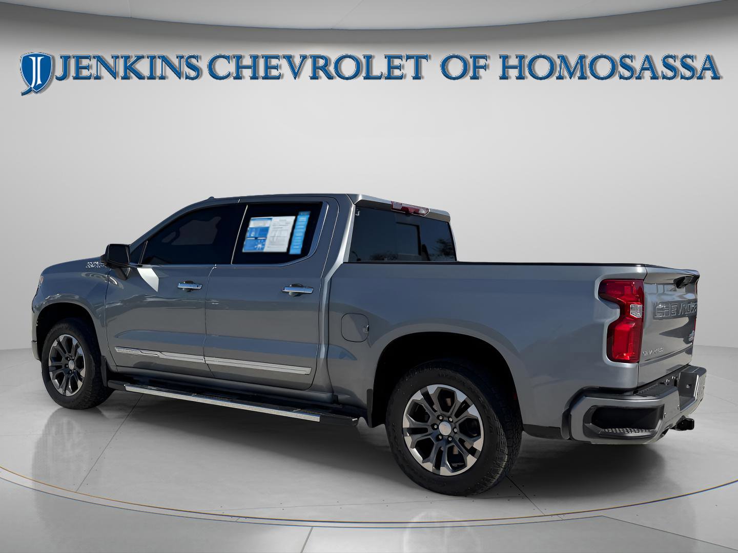 Certified 2024 Chevrolet Silverado 1500 High Country w/ Technology Package AWD/4WD image 7