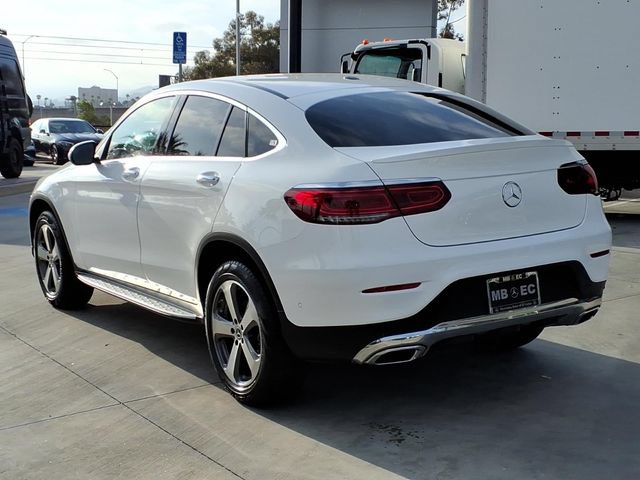 Certified 2021 Mercedes-Benz GLC 300 4MATIC Coupe image 21